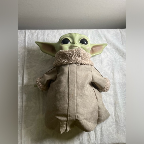 Star Wars Baby Yoda Action Figure Doll Toys  30 cm - Picture 2 of 4